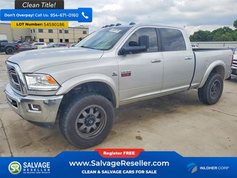 Used 2011 RAM 2500 SLT w/ Protection Group AWD/4WD image 1