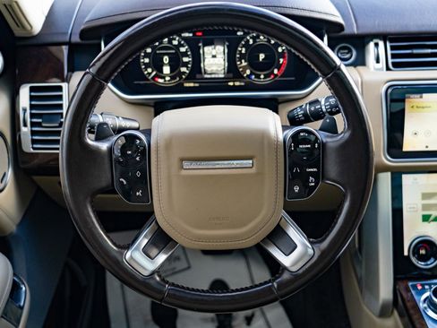 Used 2018 Land Rover Range Rover Supercharged AWD/4WD image 9