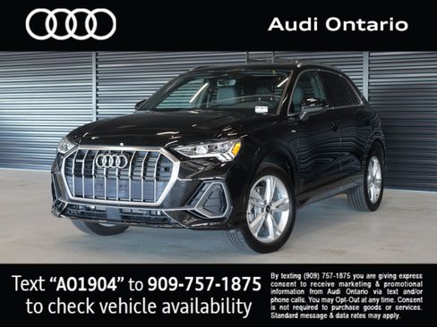 Used 2024 Audi Q3 2.0T Premium image 1