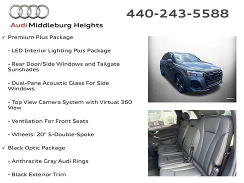 New 2026 Audi Q7 Premium Plus AWD/4WD image 10
