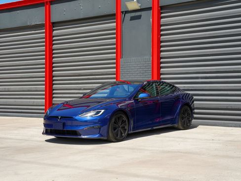 Used 2022 Tesla Model S AWD/4WD image 1