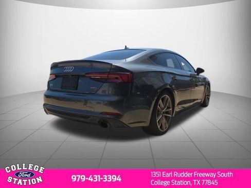 Used 2019 Audi A5 2.0T Premium Plus w/ Premium Plus AWD/4WD image 4