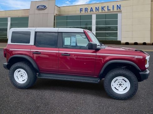 New 2026 Ford Bronco Heritage Edition AWD/4WD image 2