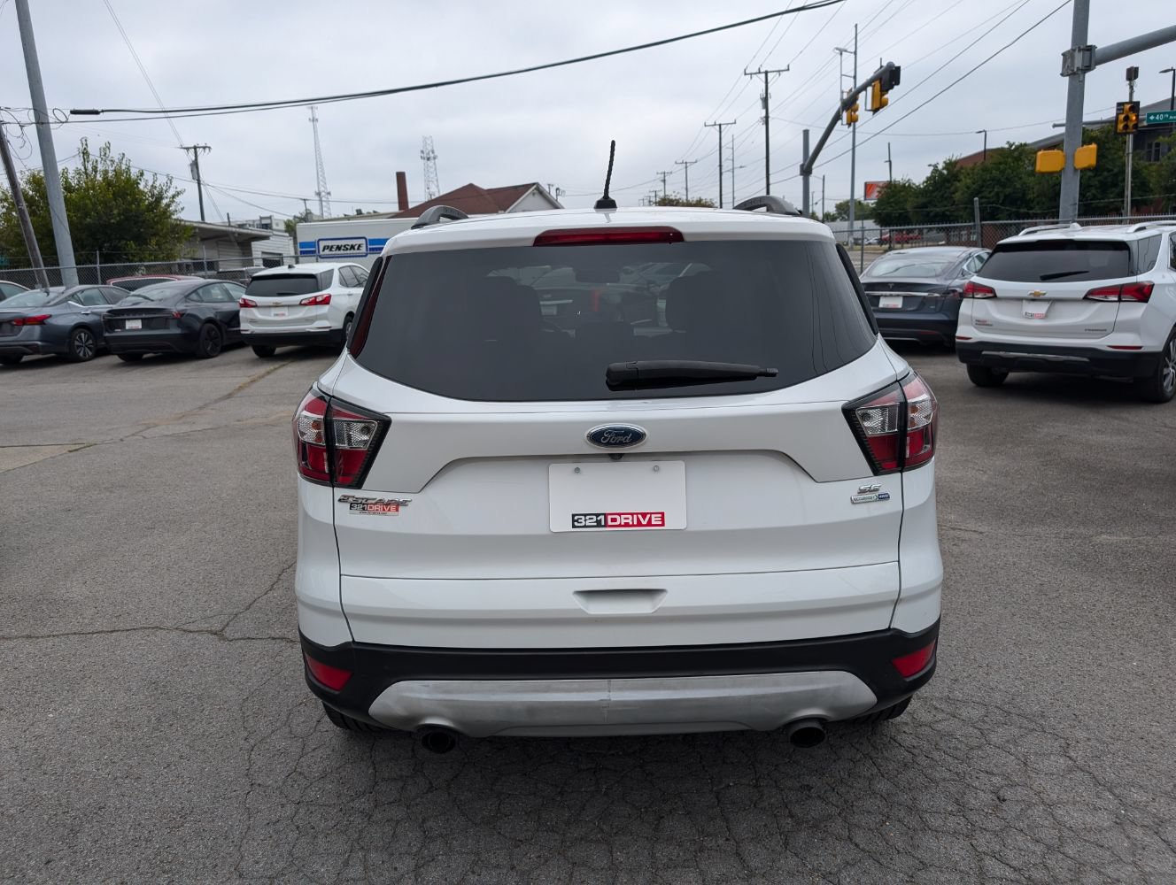 Used 2018 Ford Escape SE AWD/4WD image 7