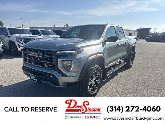 Used 2025 GMC Canyon AT4 AWD/4WD image 1