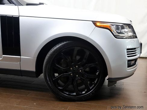 Used 2016 Land Rover Range Rover Supercharged AWD/4WD image 4
