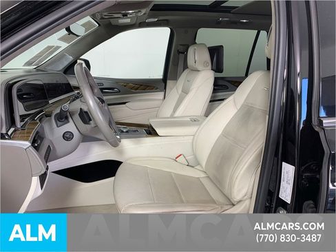 Used 2021 Cadillac Escalade Premium Luxury Platinum image 13