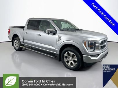Certified 2023 Ford F150 Platinum w/ FX4 Off-Road Package