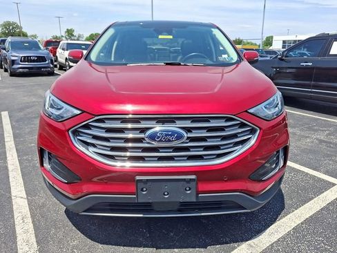 Used 2020 Ford Edge Titanium FWD image 2