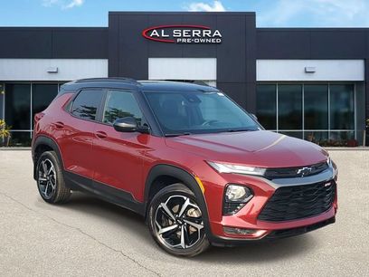 Certified 2022 Chevrolet TrailBlazer RS w/ Sun and Liftgate Package