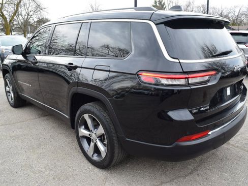 Used 2021 Jeep Grand Cherokee L Limited w/ Luxury Tech Group II image 8