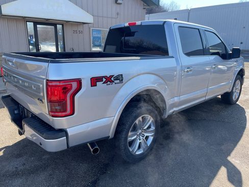 Used 2016 Ford F150 Platinum w/ Equipment Group 701A Luxury AWD/4WD image 7