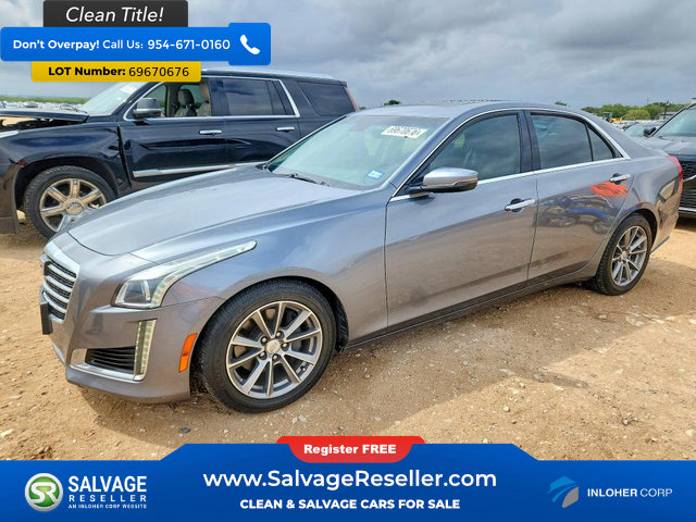 Used 2018 Cadillac CTS Luxury RWD image 1