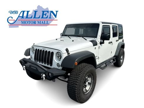 Used 2018 Jeep Wrangler Unlimited Sport AWD/4WD image 1