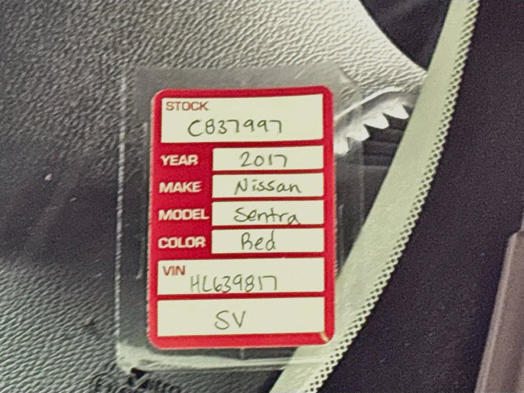 Used 2017 Nissan Sentra SV FWD image 24
