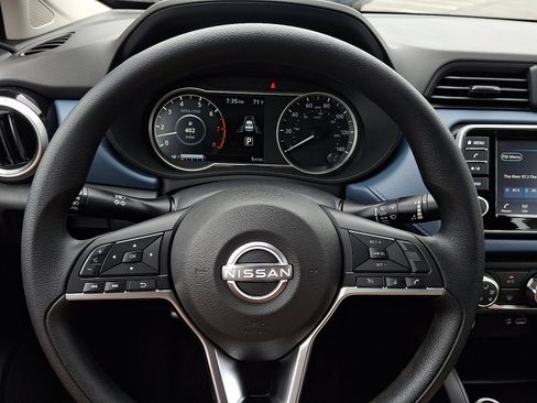 New 2025 Nissan Versa SV w/ Trunk Package image 10