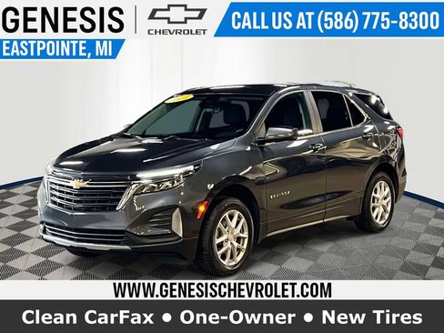 Used 2023 Chevrolet Equinox LT w/ LPO, Floor Liner Package AWD/4WD image 1
