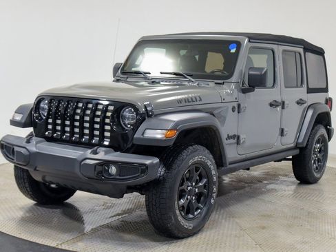 Used 2021 Jeep Wrangler Unlimited Sport AWD/4WD image 9