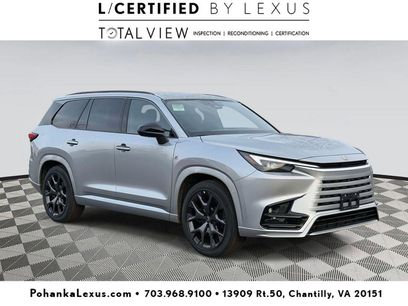 Used 2025 Lexus TX 500h AWD