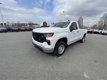 New 2025 Chevrolet Silverado 1500 W/T w/ WT Safety Package