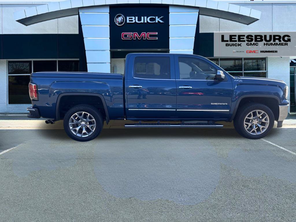 Used 2018 GMC Sierra 1500 SLT w/ SLT Premium Package AWD/4WD image 8