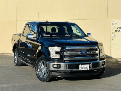 Used 2016 Ford F150 Lariat w/ Equipment Group 502A Luxury
