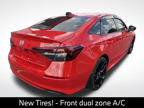 Used 2025 Honda Civic FWD Hybrid Sedan image 9