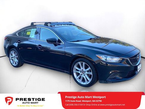 Used 2017 MAZDA MAZDA6 Touring image 1