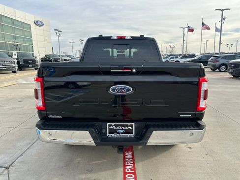 Used 2021 Ford F150 Lariat w/ Equipment Group 502A High image 4