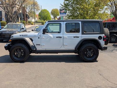 Certified 2024 Jeep Wrangler Unlimited Sport AWD/4WD image 6