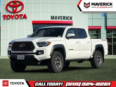 Used 2022 Toyota Tacoma TRD Off-Road