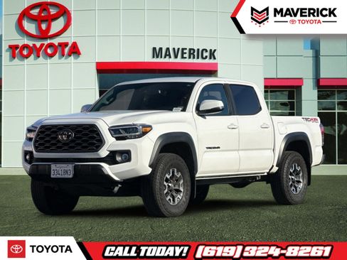 Used 2022 Toyota Tacoma TRD Off-Road image 1