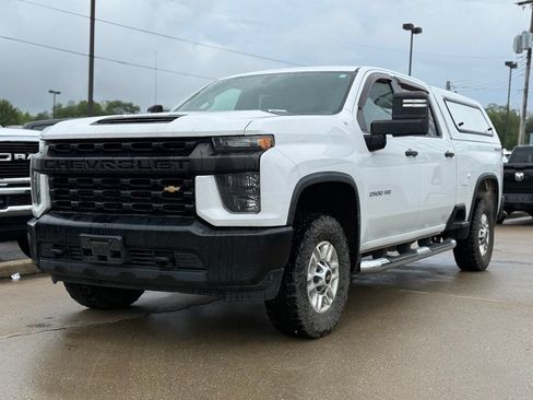 Used 2020 Chevrolet Silverado 2500 W/T w/ WT Convenience Package AWD/4WD image 25