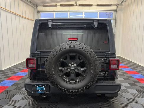 Used 2021 Jeep Wrangler Unlimited Sport AWD/4WD image 4