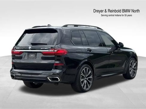 Used 2022 BMW X7 xDrive40i w/ M Sport Package AWD/4WD image 7