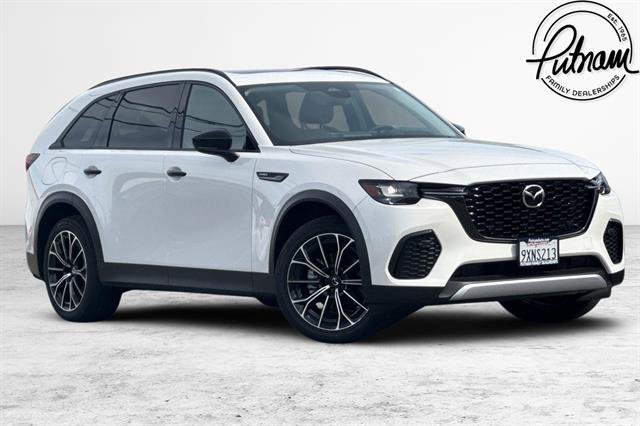Certified 2025 MAZDA CX-70 Plug-In Hybrid w/ Premium Pkg AWD/4WD image 1
