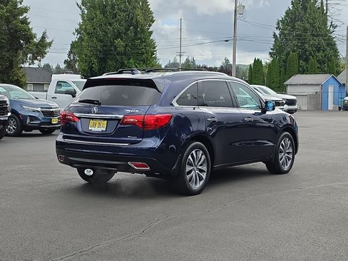 Used 2016 Acura MDX w/ Technology Package AWD/4WD image 5