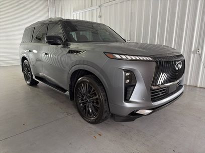 Certified 2025 INFINITI QX80 Autograph w/ Autograph Exterior Package