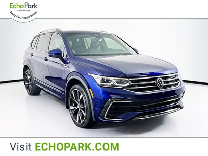 Used 2022 Volkswagen Tiguan SEL R-Line