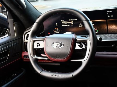 Used 2025 INFINITI QX80 Autograph w/ Autograph Exterior Package AWD/4WD image 22