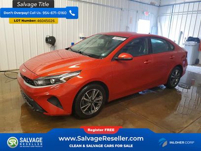Used 2022 Kia Forte LXS w/ LXS Technology Package