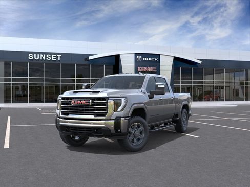 New 2026 GMC Sierra 2500 SLT w/ SLT Premium Package AWD/4WD image 8