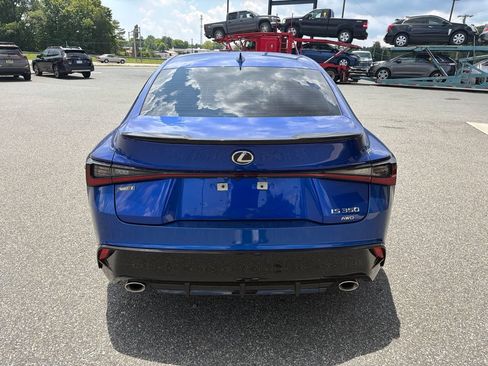 Used 2025 Lexus IS 350 F Sport w/ Navigation Package AWD/4WD image 8