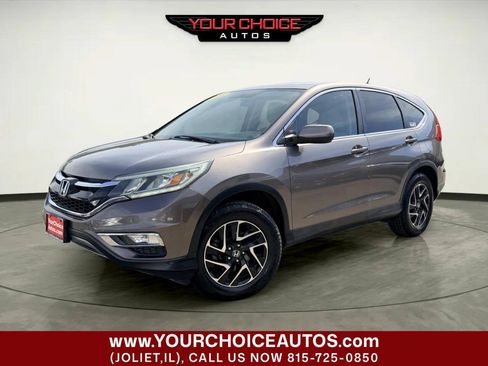 Used 2016 Honda CR-V EX image 1