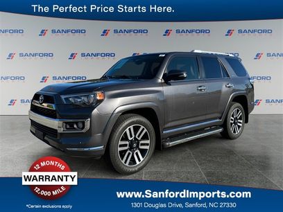 Used 2018 Toyota 4Runner Limited