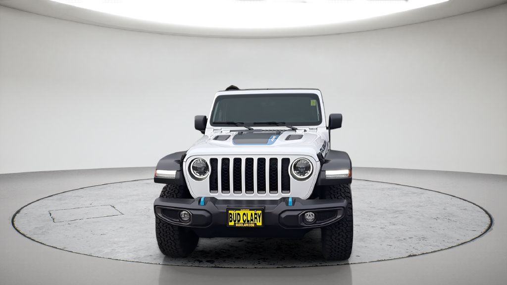 Used 2023 Jeep Wrangler Unlimited Rubicon 4xe AWD/4WD image 2