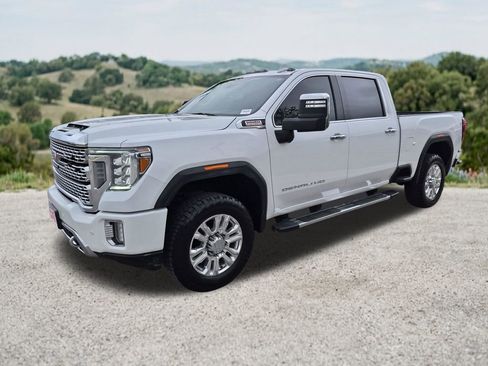 Used 2021 GMC Sierra 2500 Denali AWD/4WD image 3
