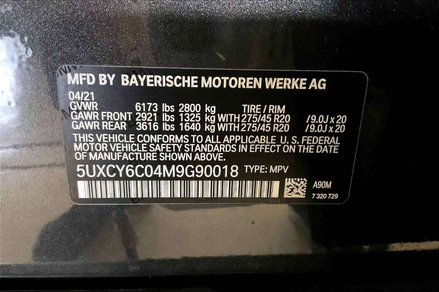 Used 2021 BMW X6 xDrive40i w/ Executive Package 2 AWD/4WD image 31