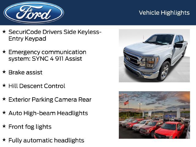 Used 2021 Ford F150 XLT w/ Equipment Group 302A High AWD/4WD image 12