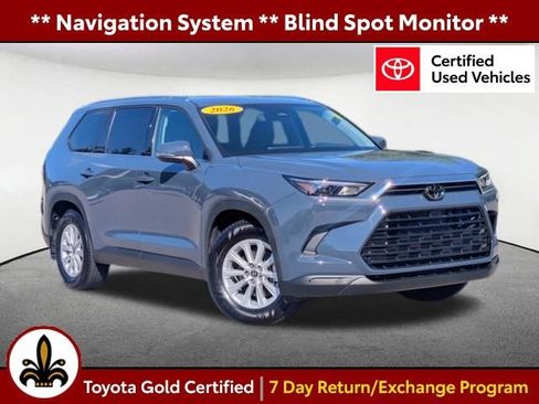 Certified 2026 Toyota Grand Highlander AWD image 1